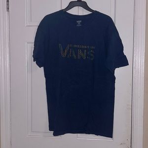 Navy blue Vans t-shirt